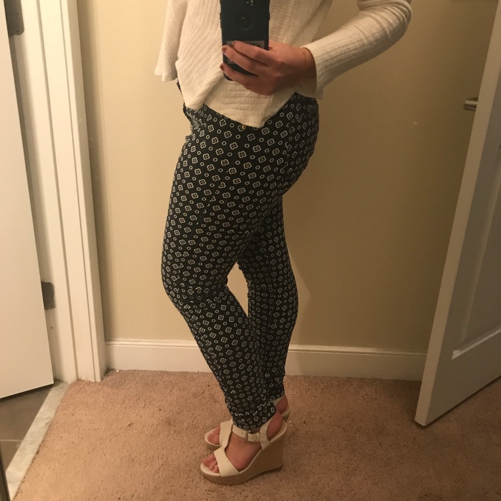 H&M Patterned Pants